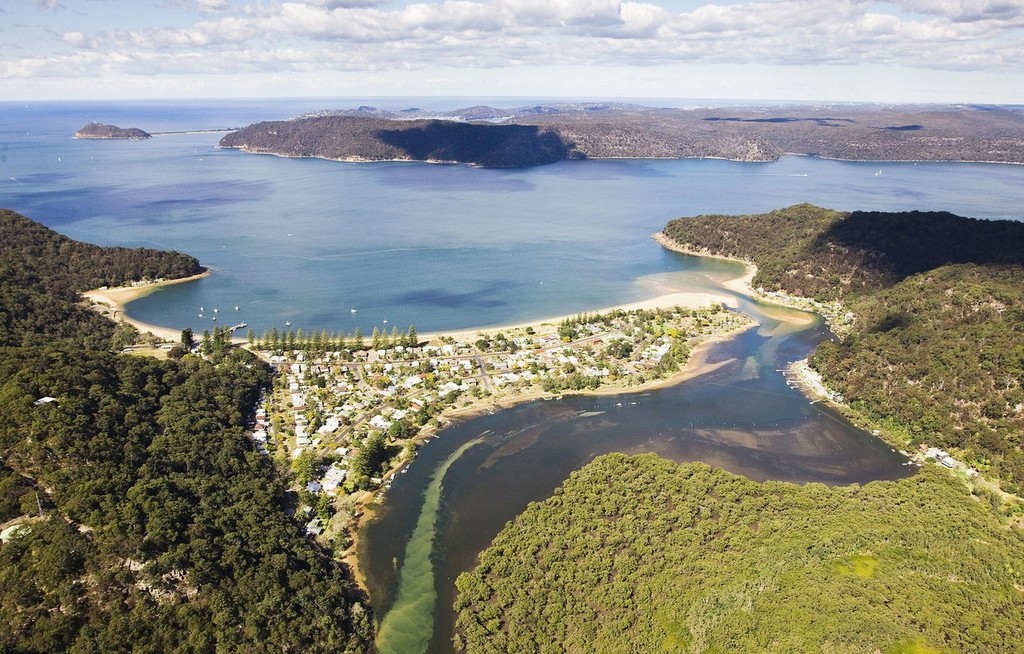 Sleepy Patonga on Broken Bay has some of the best fish and chips on the coast © NSW Tourism